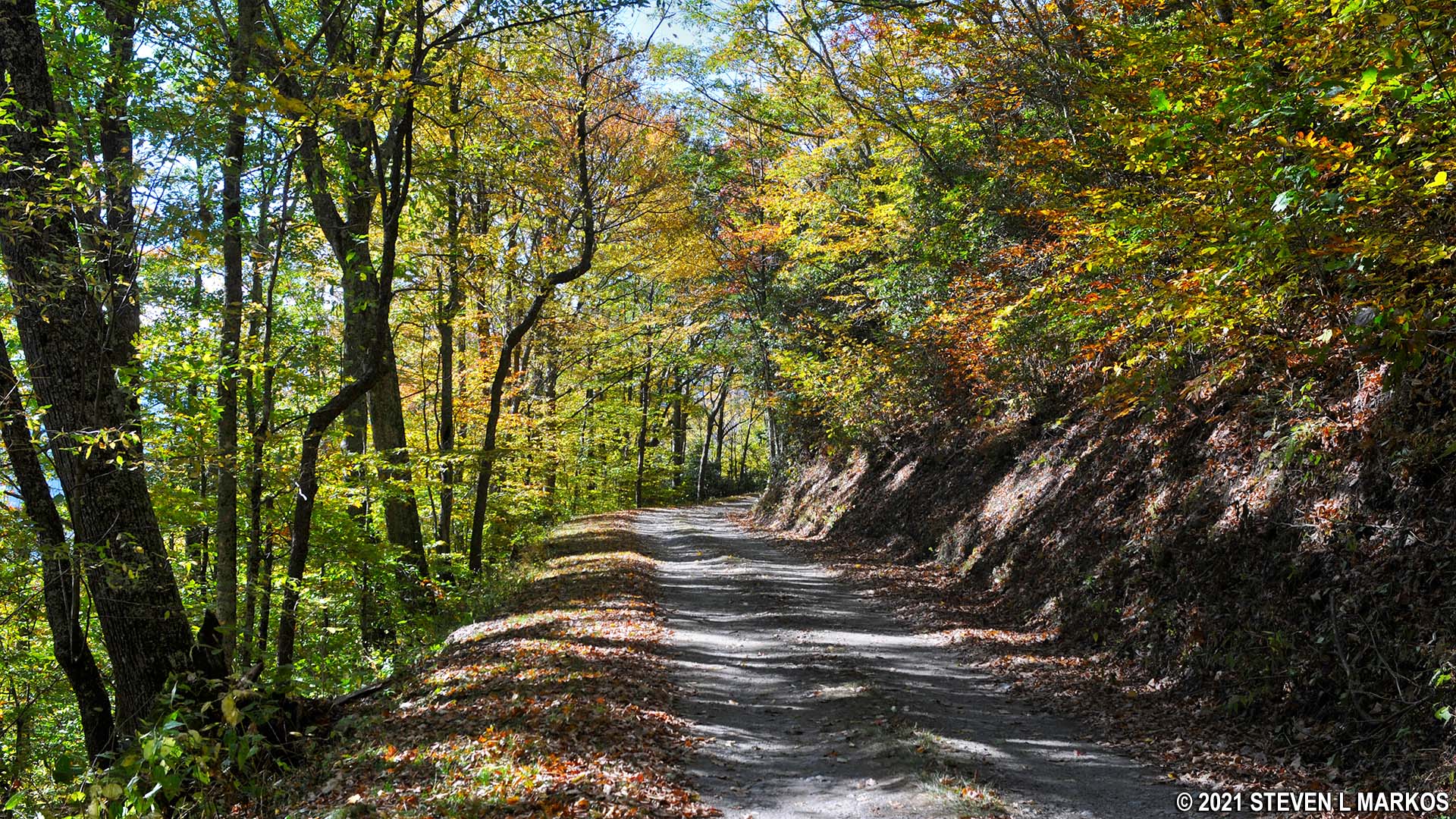 Great Smoky Mountains National Park BALSAM MOUNTAIN LOOP DRIVE