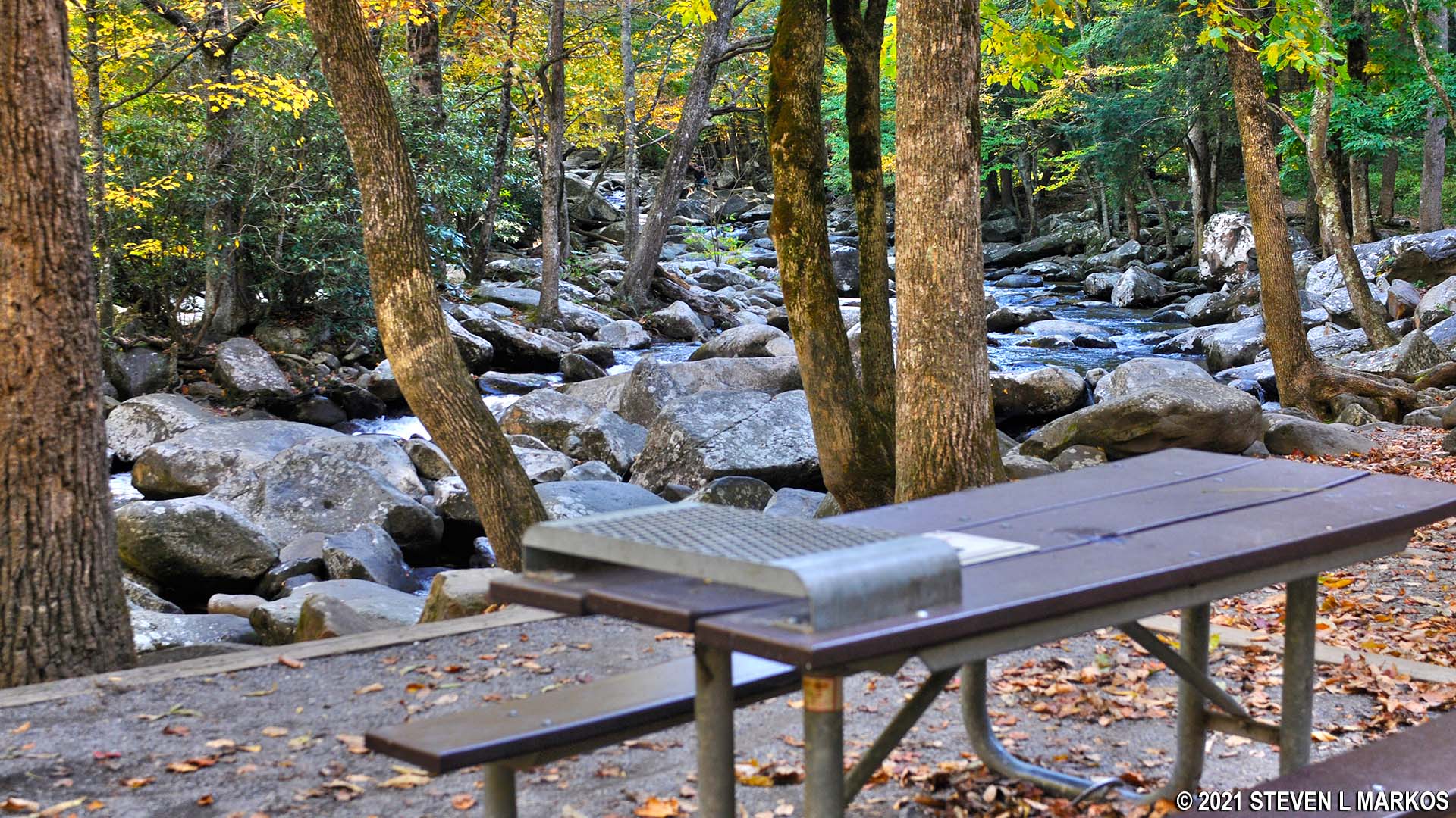Great Smoky Mountains National Park CHIMNEYS PICNIC AREA Bringing