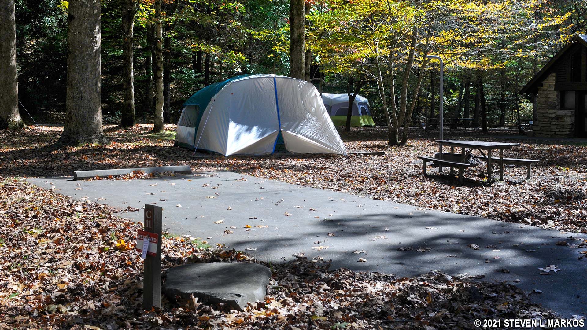 Great Smoky Mountains National Park SMOKEMONT CAMPGROUND Bringing you America, one park at a