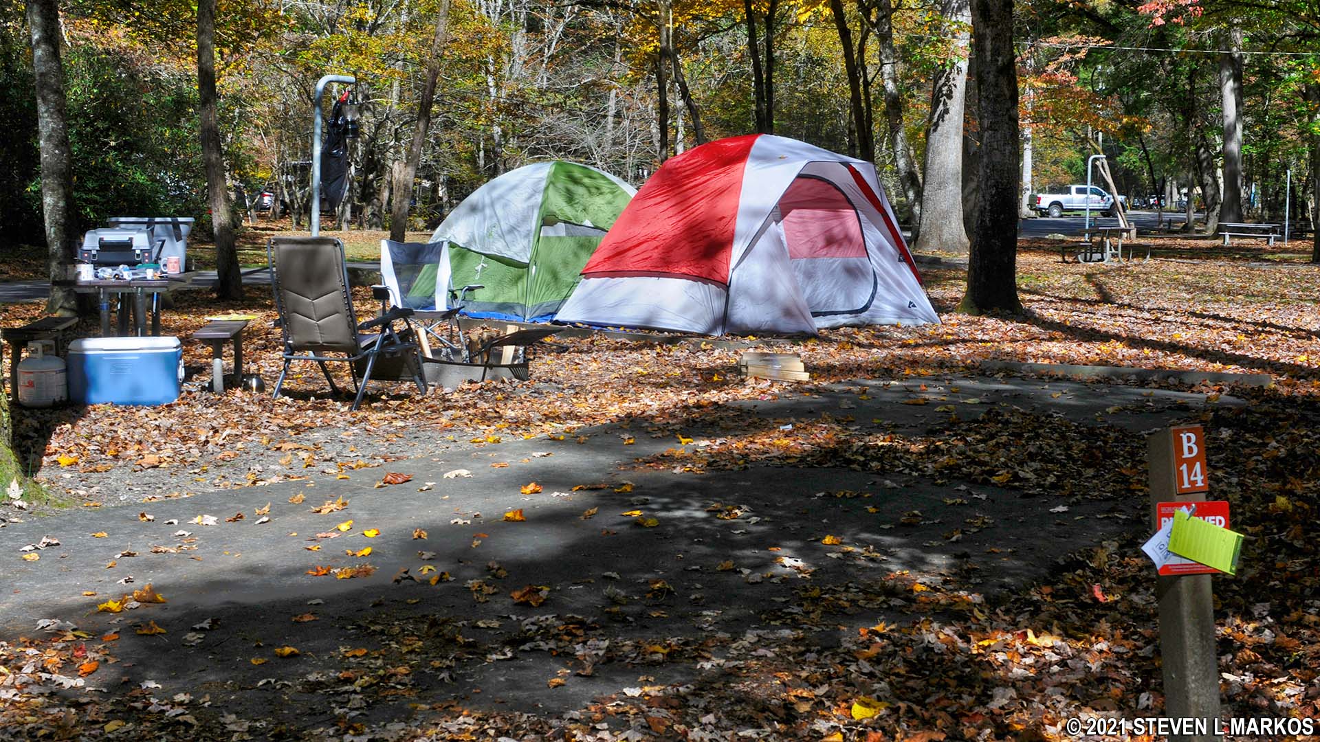 Great Smoky Mountains National Park SMOKEMONT CAMPGROUND Bringing
