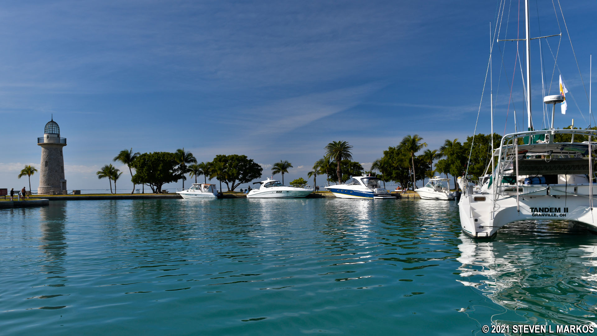 Biscayne National Park BOCA CHITA KEY HARBOR AND BOAT DOCK