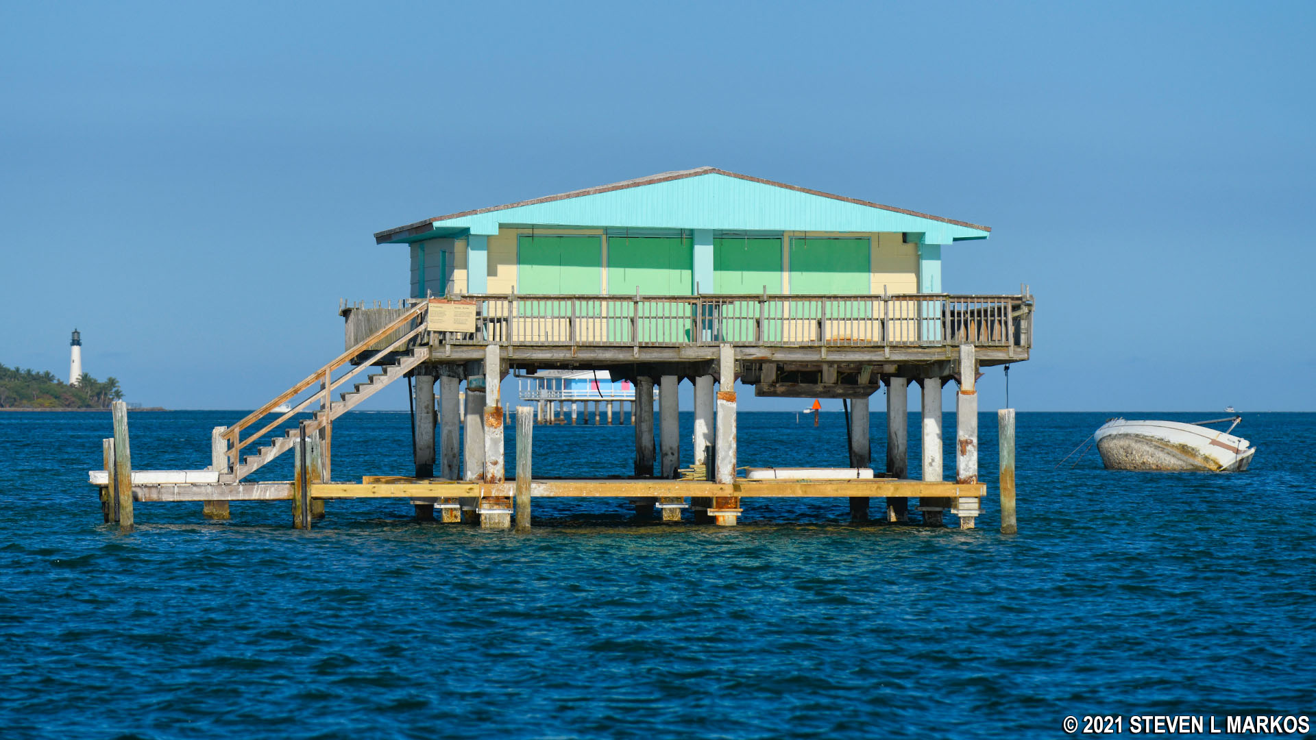 Biscayne National Park STILTSVILLE