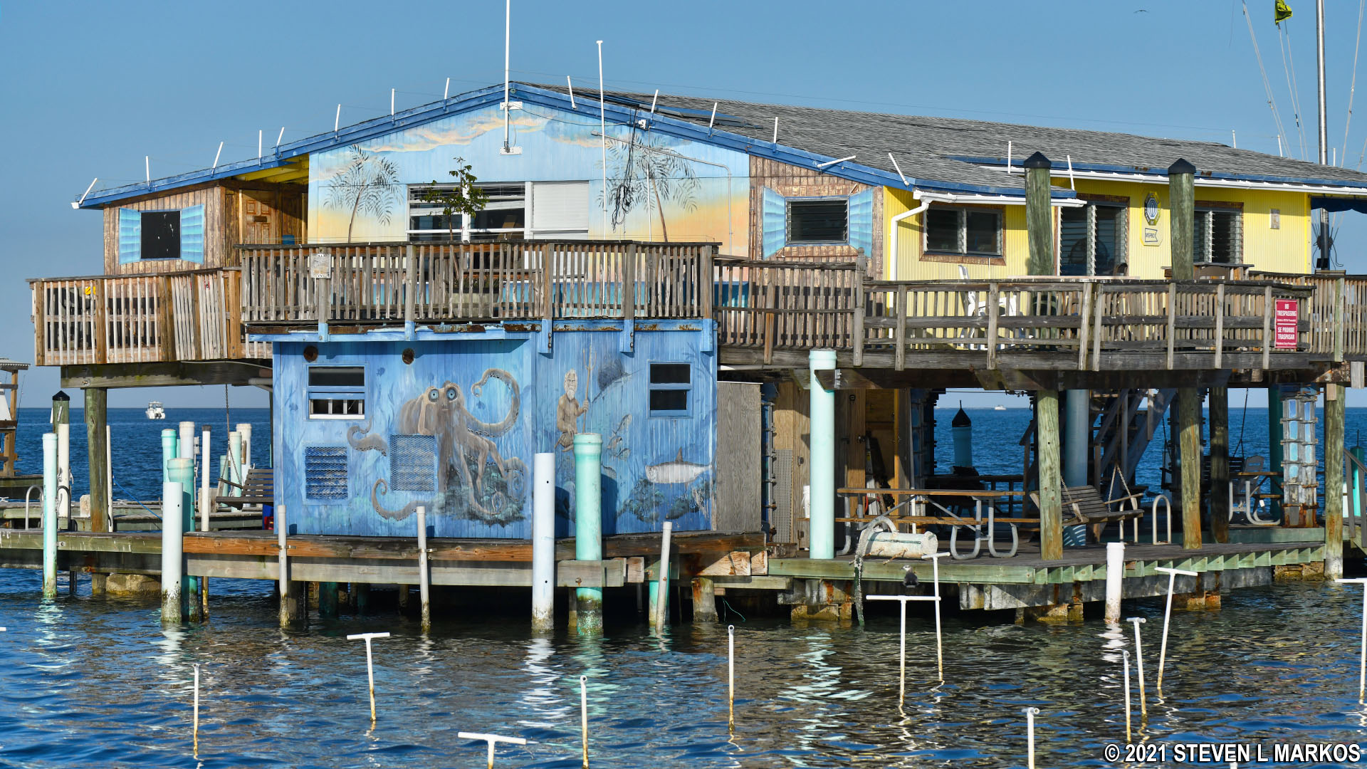 Biscayne National Park STILTSVILLE