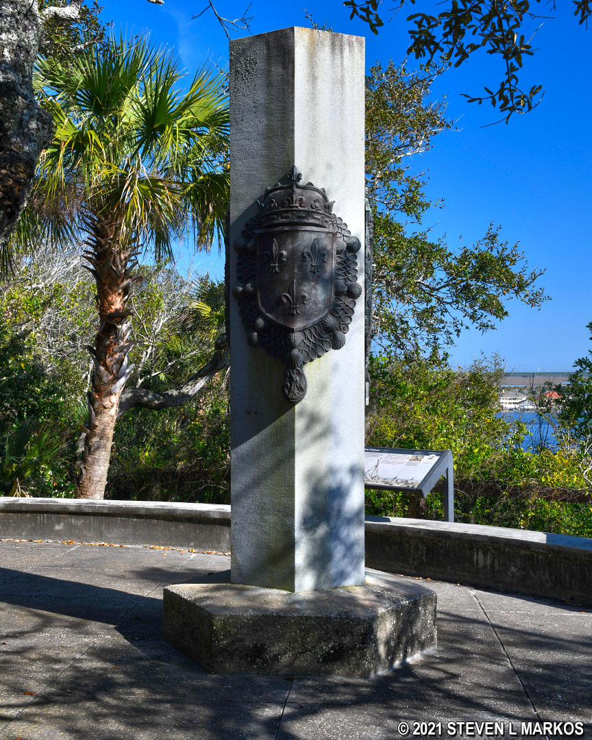 Fort Caroline National Memorial RIBAULT MONUMENT Bringing you