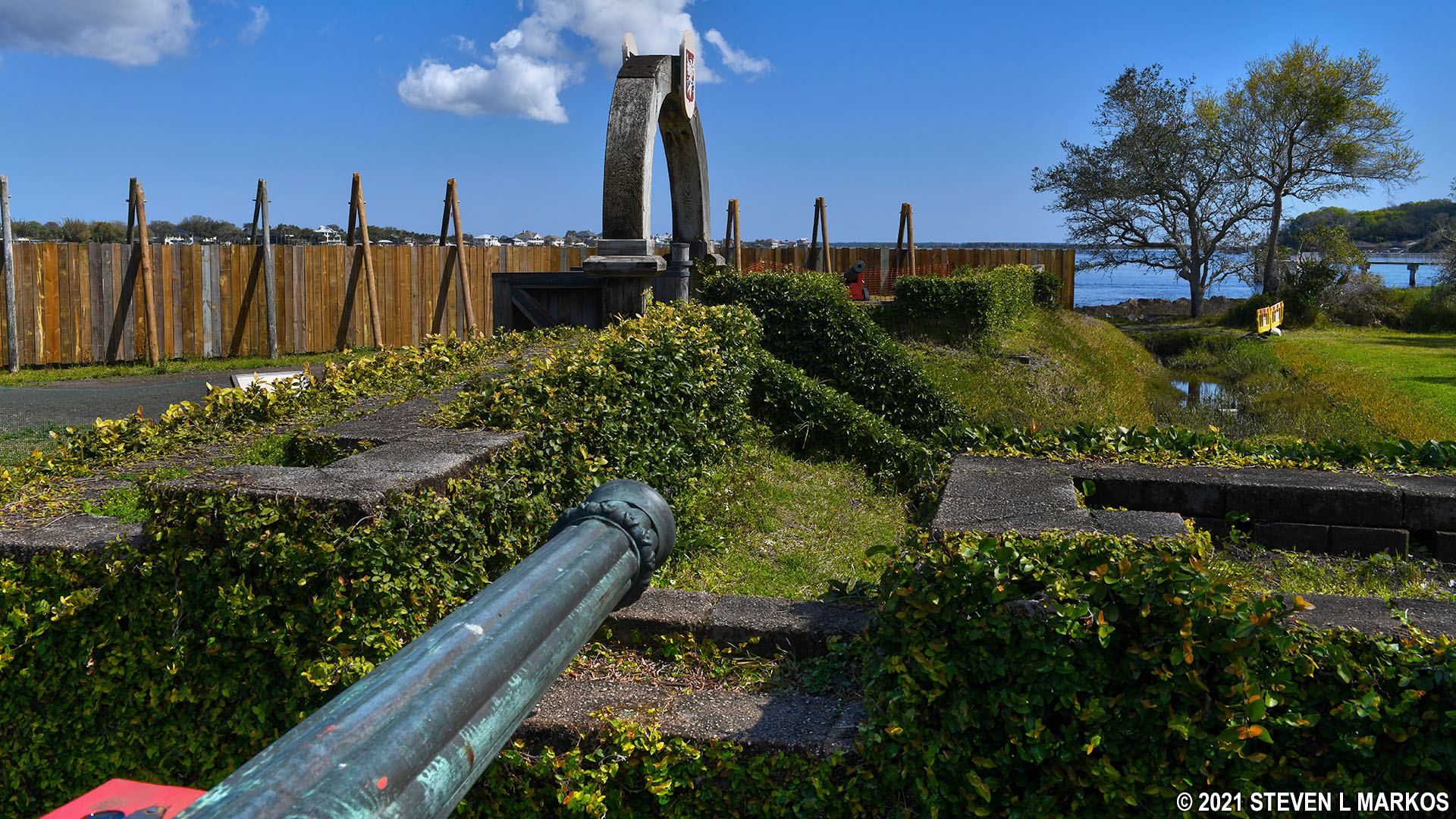 Fort Caroline National Memorial FORT EXHIBIT