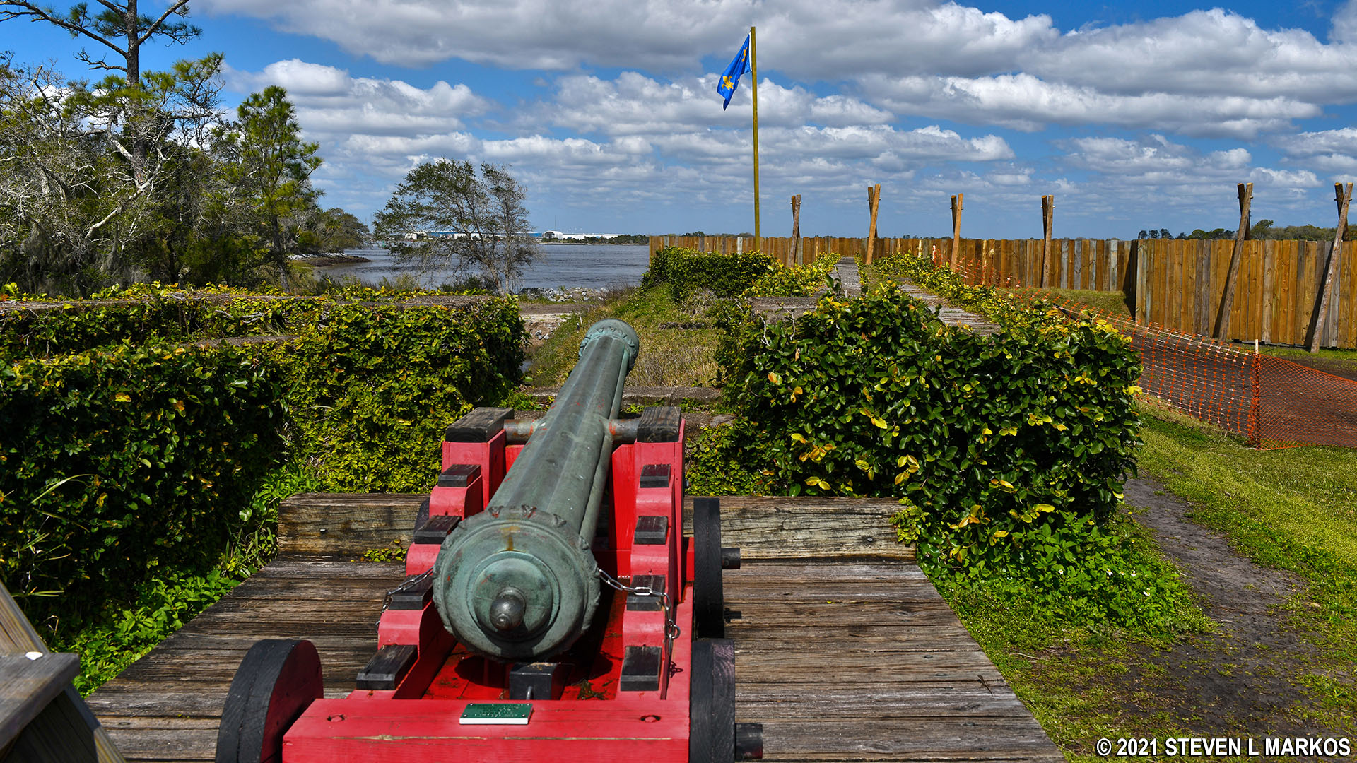 Fort Caroline National Memorial FORT EXHIBIT