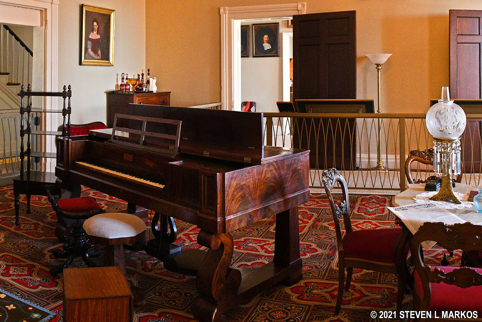 Arlington House, the Robert E. Lee Memorial ARLINGTON HOUSE TOUR