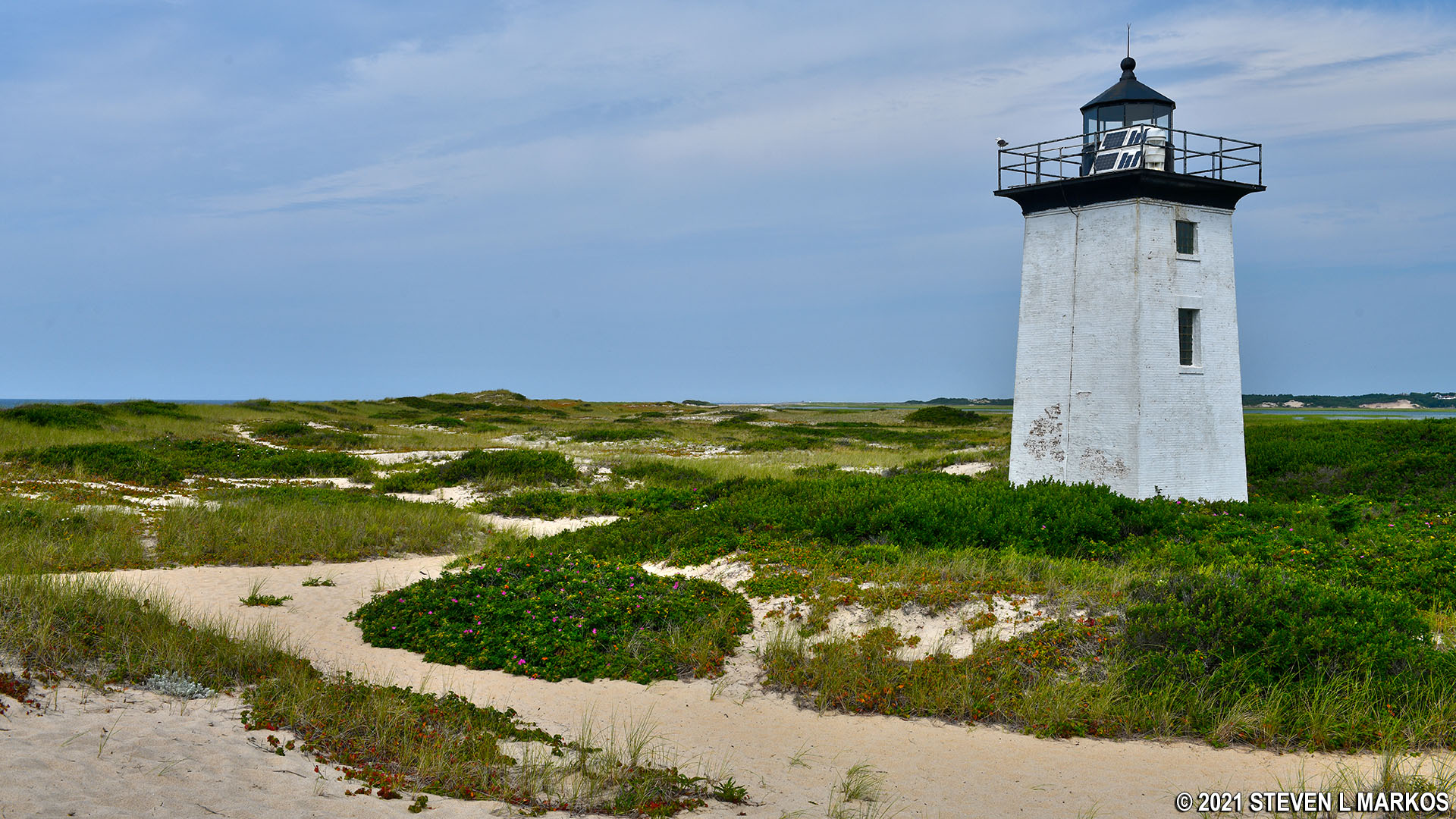 Cape Cod National Seashore WOOD END LIGHTHOUSE