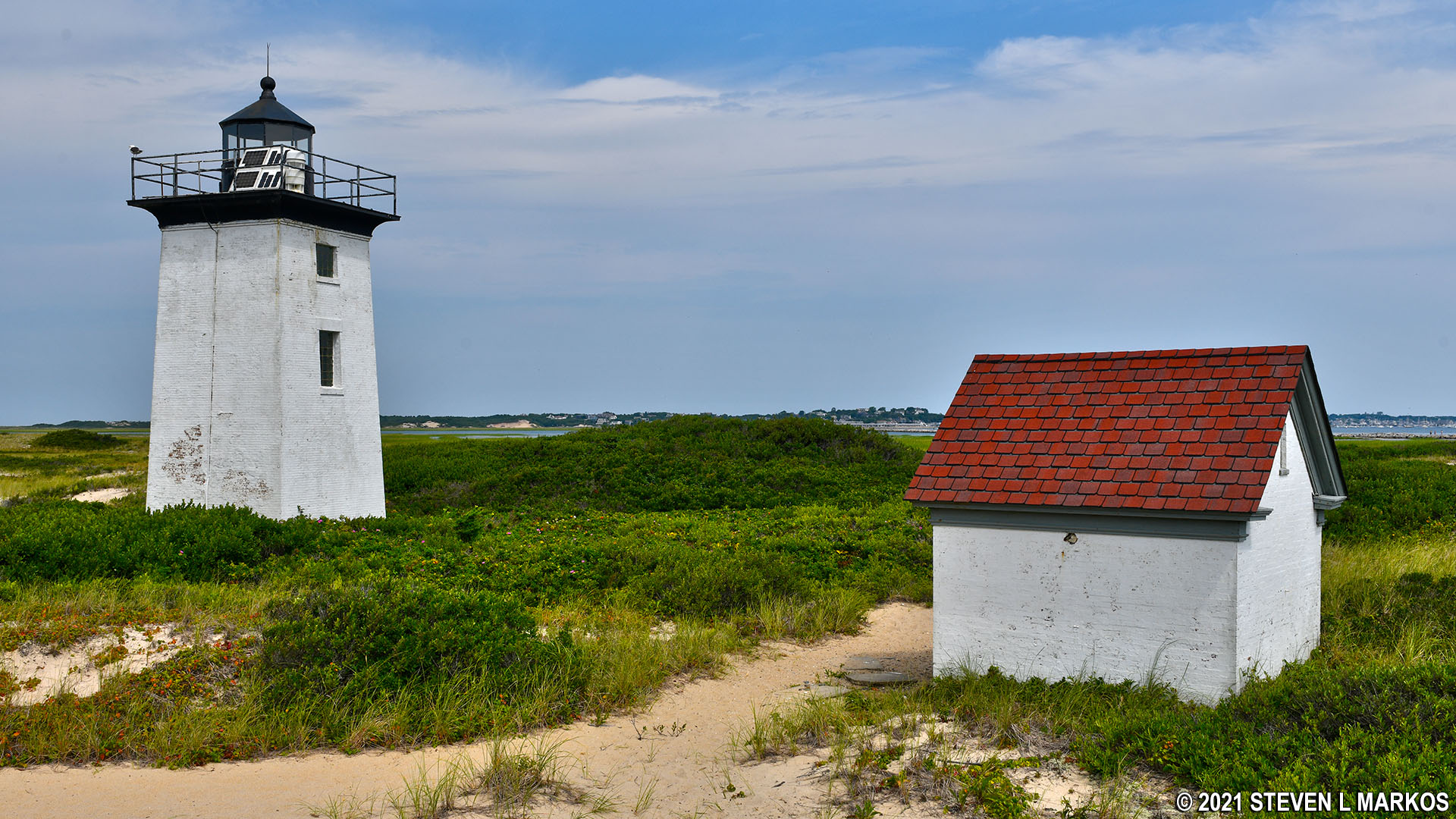Cape Cod National Seashore WOOD END LIGHTHOUSE