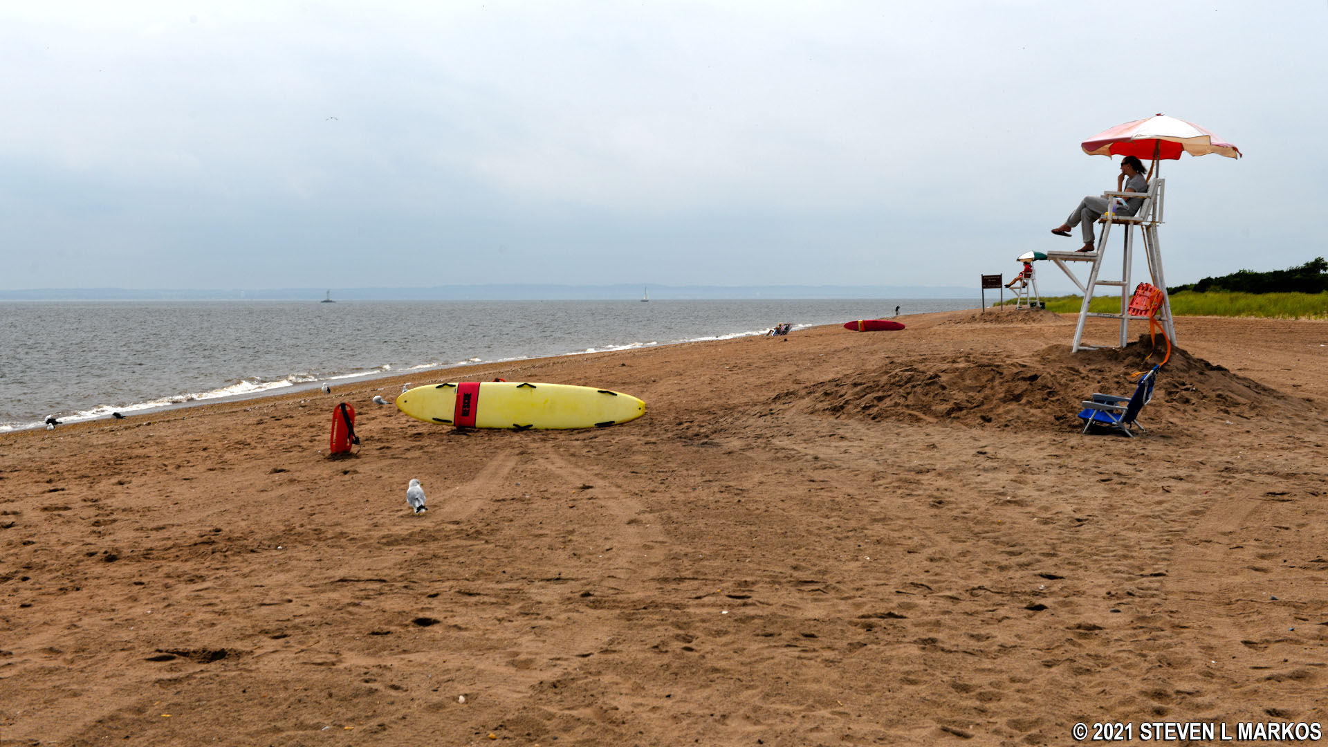 Gateway National Recreation Area BEACH AT GREAT KILLS PARK