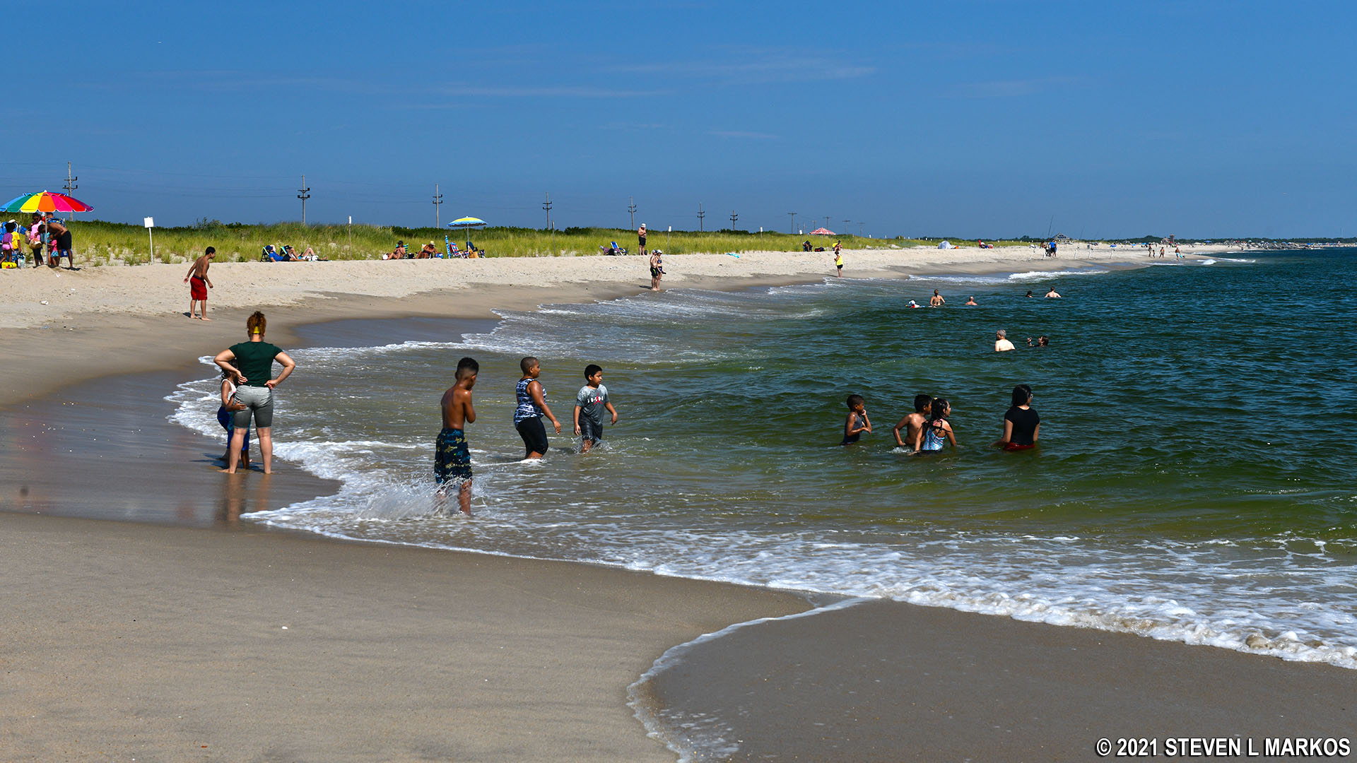 Gateway National Recreation Area BEACH B AT SANDY HOOK