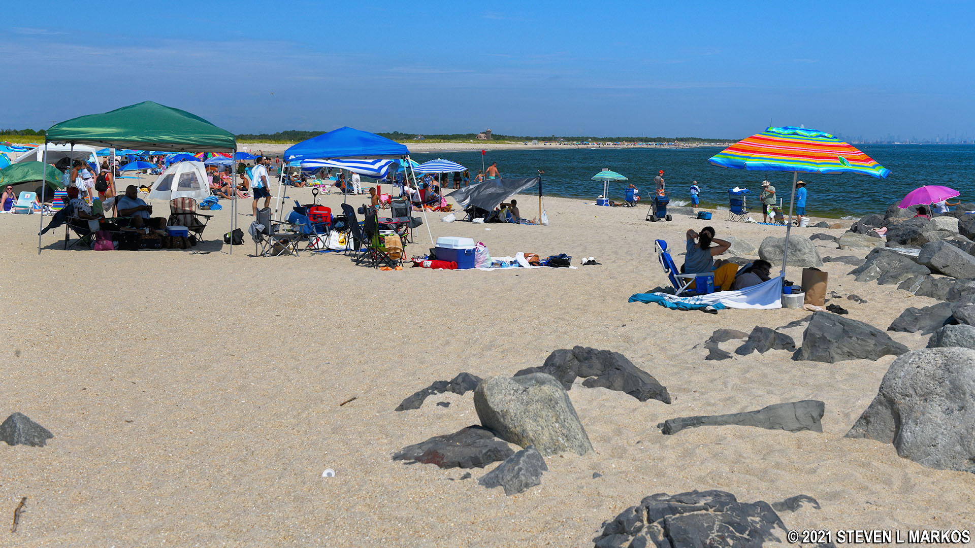Gateway National Recreation Area BEACH C AT SANDY HOOK