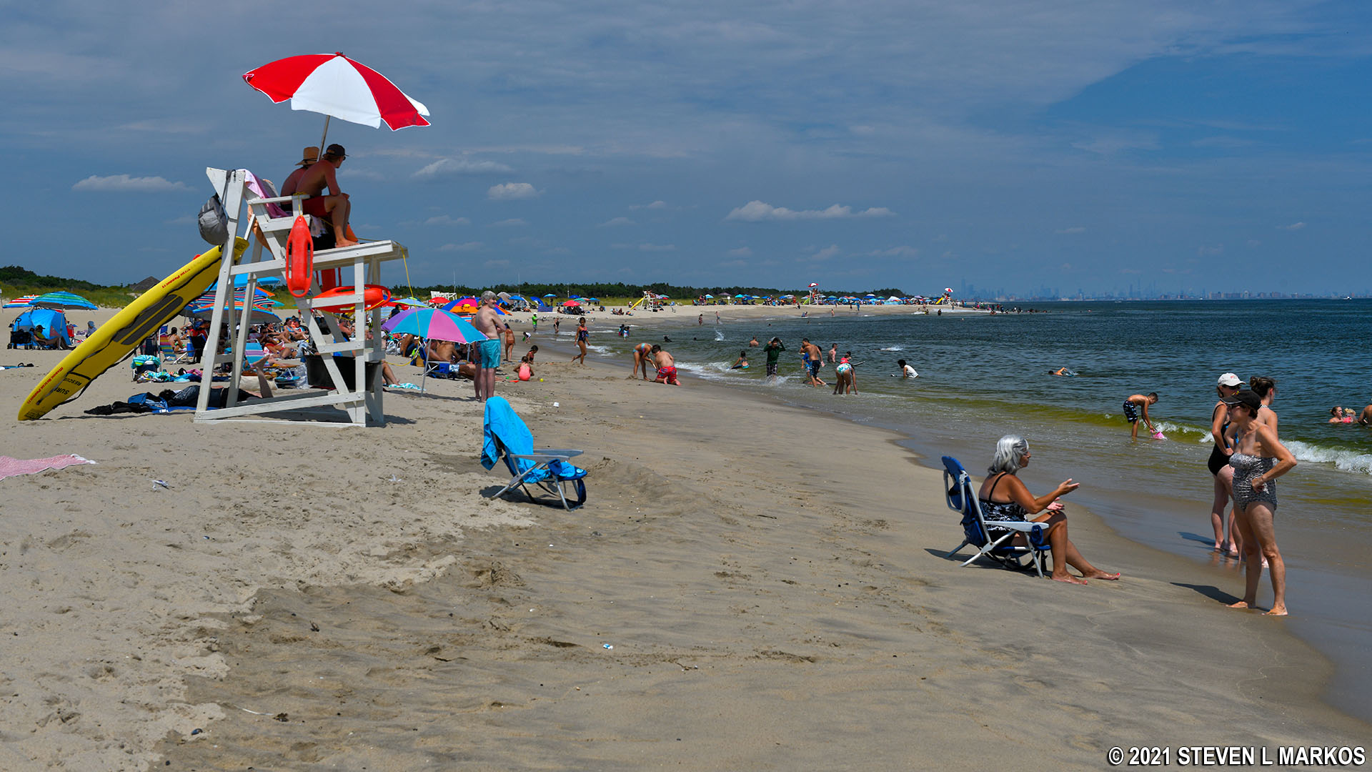 Gateway National Recreation Area BEACH D AT SANDY HOOK