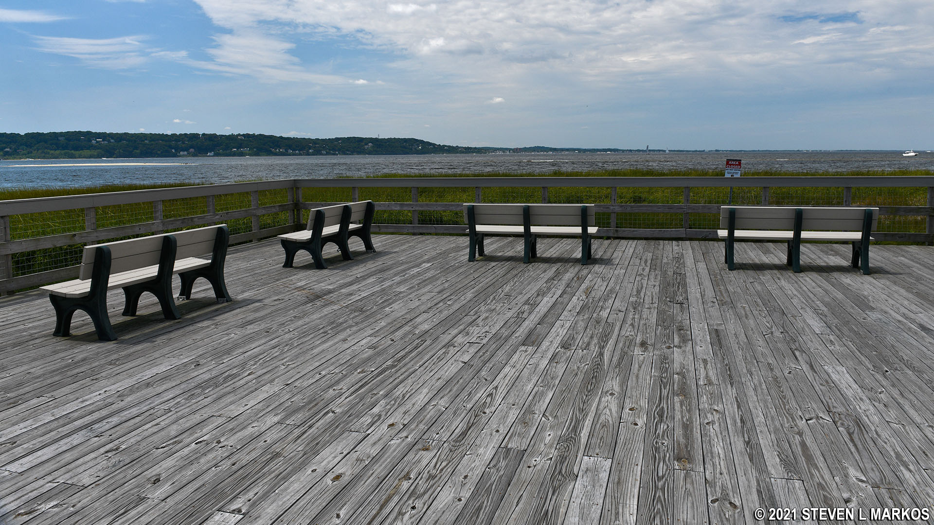 Gateway National Recreation Area SPERMACETI COVE BOARDWALK AT SANDY HOOK