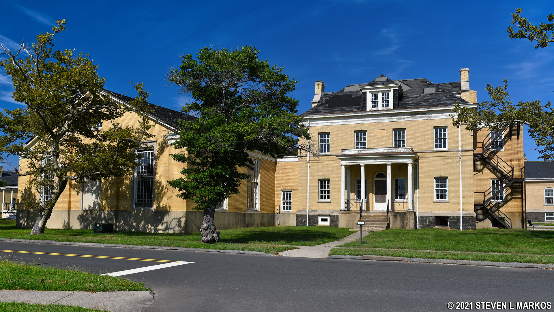 Gateway National Recreation Area YMCA AT FORT HANCOCK