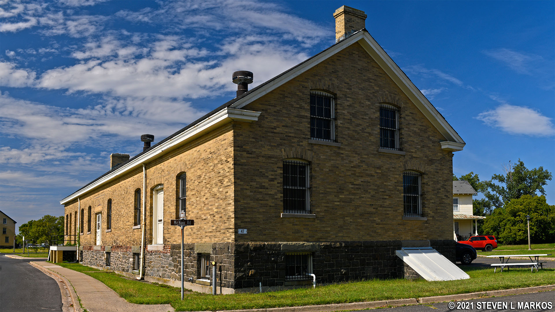 Gateway National Recreation Area POST COMMISSARY AT FORT HANCOCK