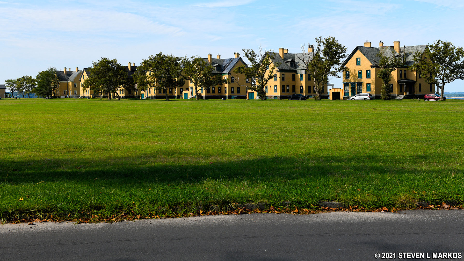 Gateway National Recreation Area ATHLETIC FIELD AT FORT HANCOCK
