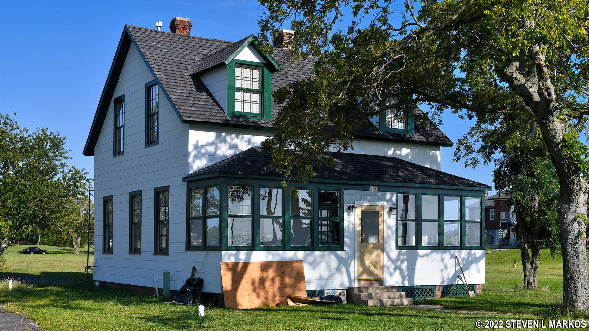 Gateway National Recreation Area PROVING GROUND FOREMAN’S HOUSE AT FORT HANCOCK