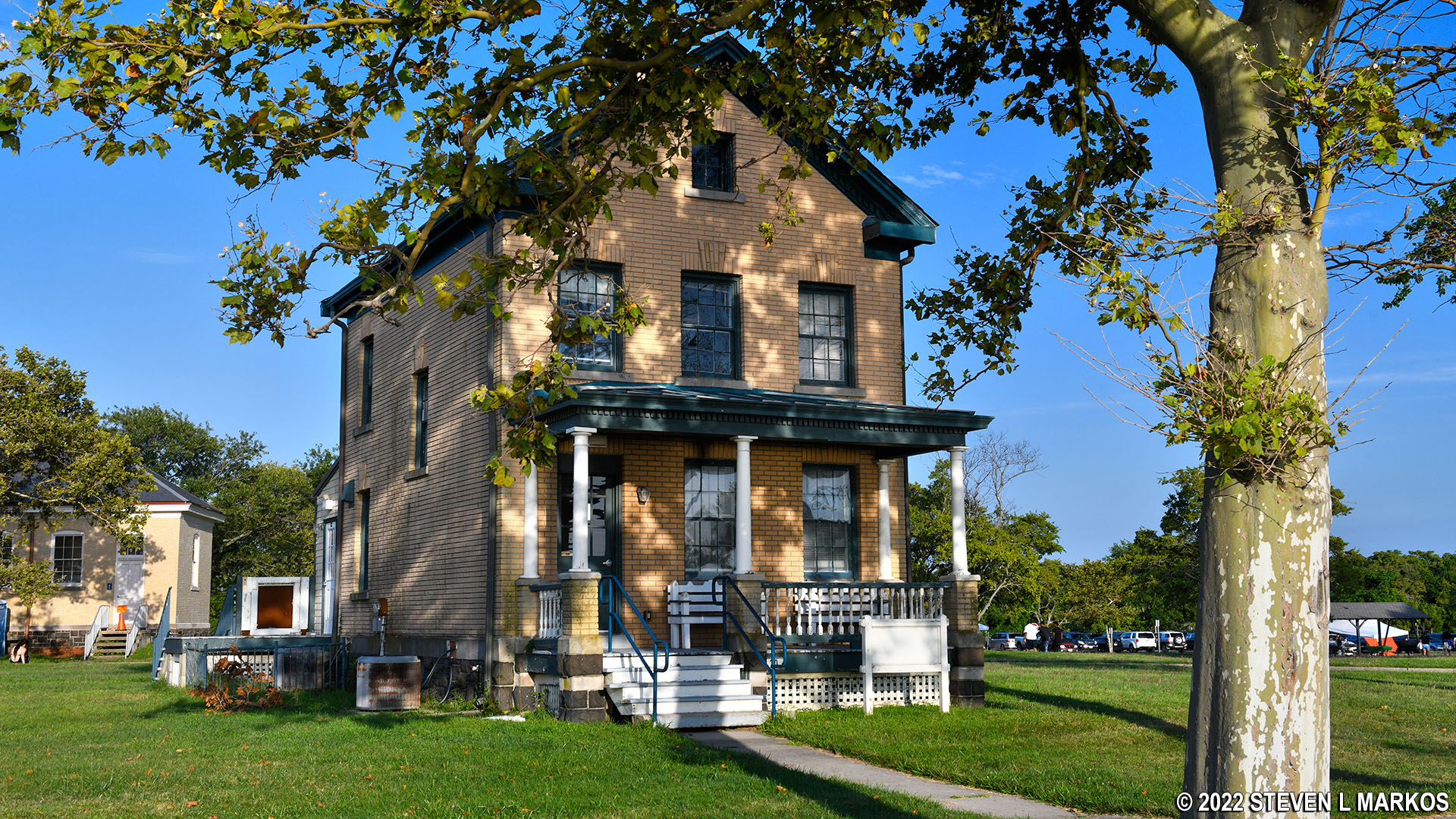 Gateway National Recreation Area HOSPITAL STEWARD’S QUARTERS AT FORT HANCOCK