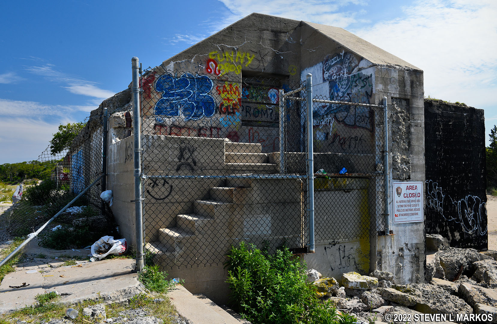 Gateway National Recreation Area BATTERY ARROWSMITH AT FORT HANCOCK