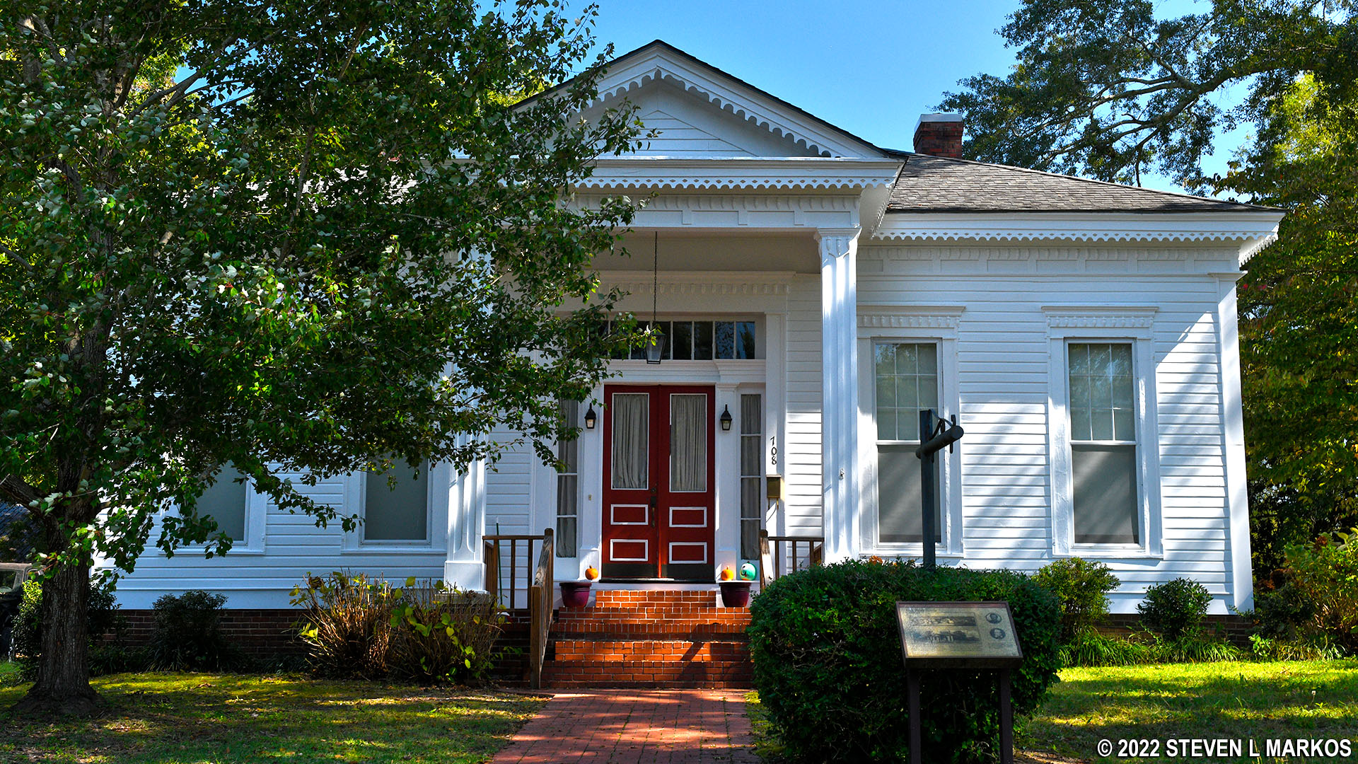 Shiloh National Military Park CORINTH UNIT FISH POND HOUSE