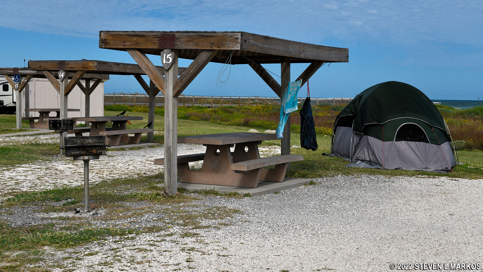 Padre Island National Seashore MALAQUITE CAMPGROUND
