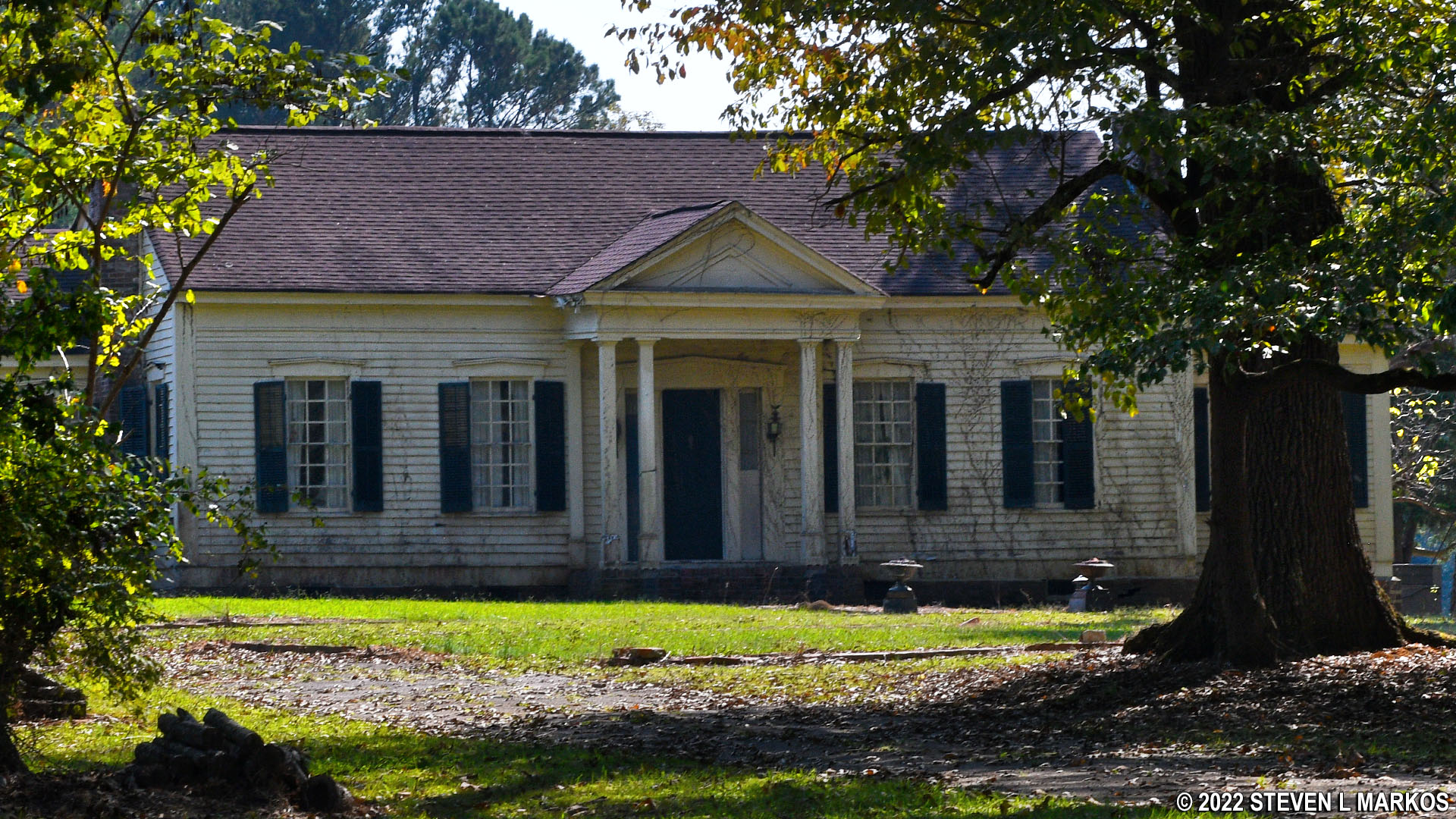 Shiloh National Military Park CORINTH UNIT DRIVER HOUSE Bringing