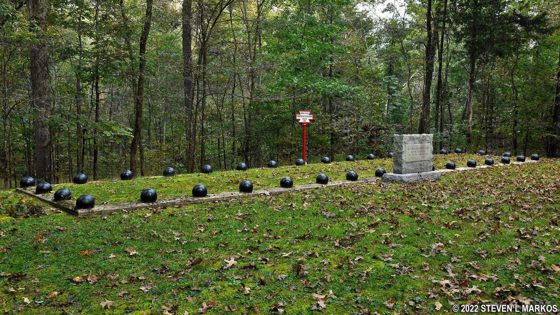 Shiloh National Military Park WOOLF FIELD