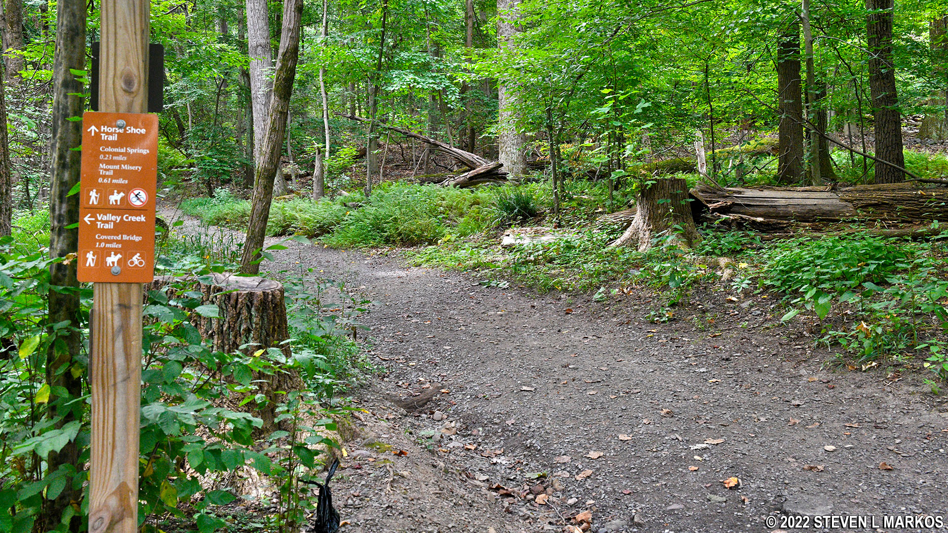 Valley National Historical Park HORSESHOE TRAIL Bringing you