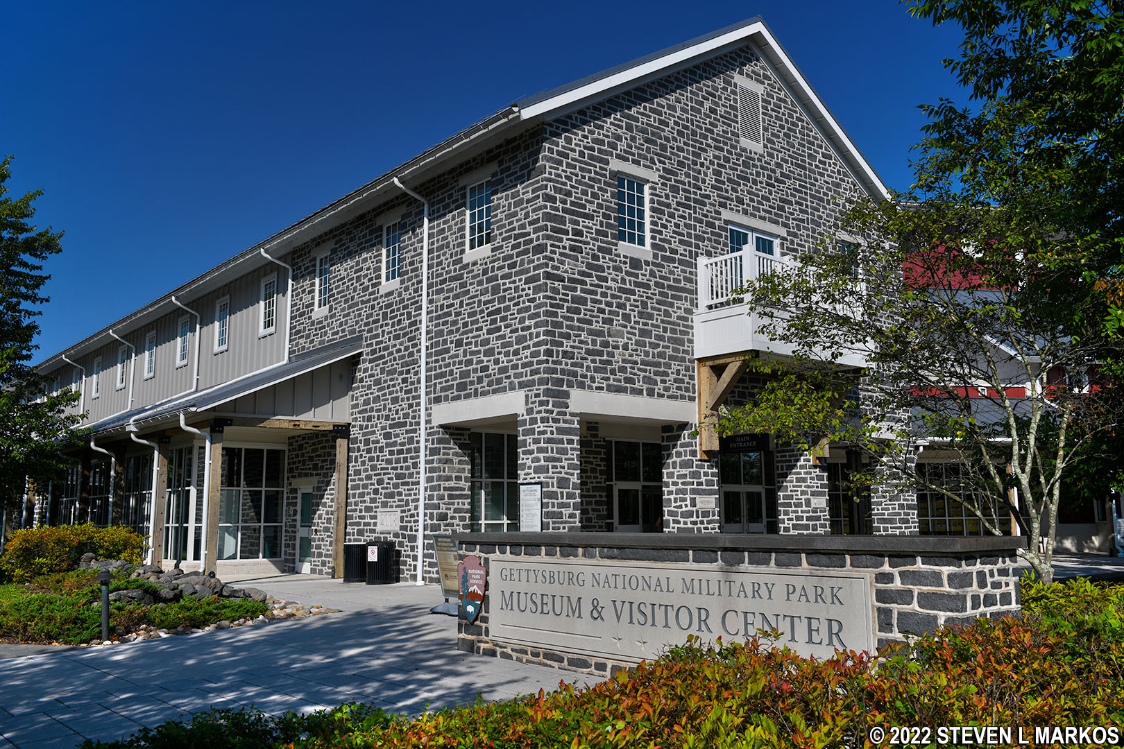 Gettysburg National Military Park VISITOR CENTER