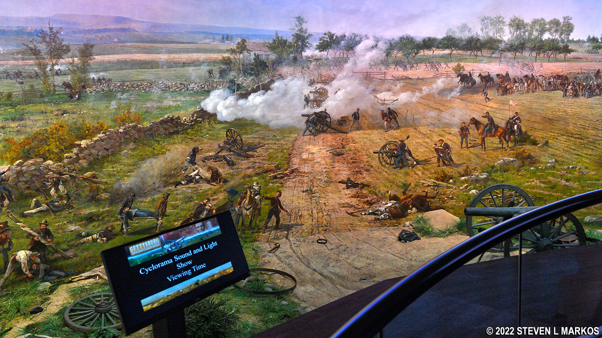 Gettysburg National Military Park GETTYSBURG CYCLORAMA AND FILM