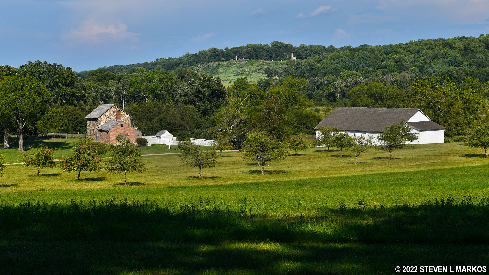 Gettysburg National Military Park WARFIELD RIDGE Bringing you
