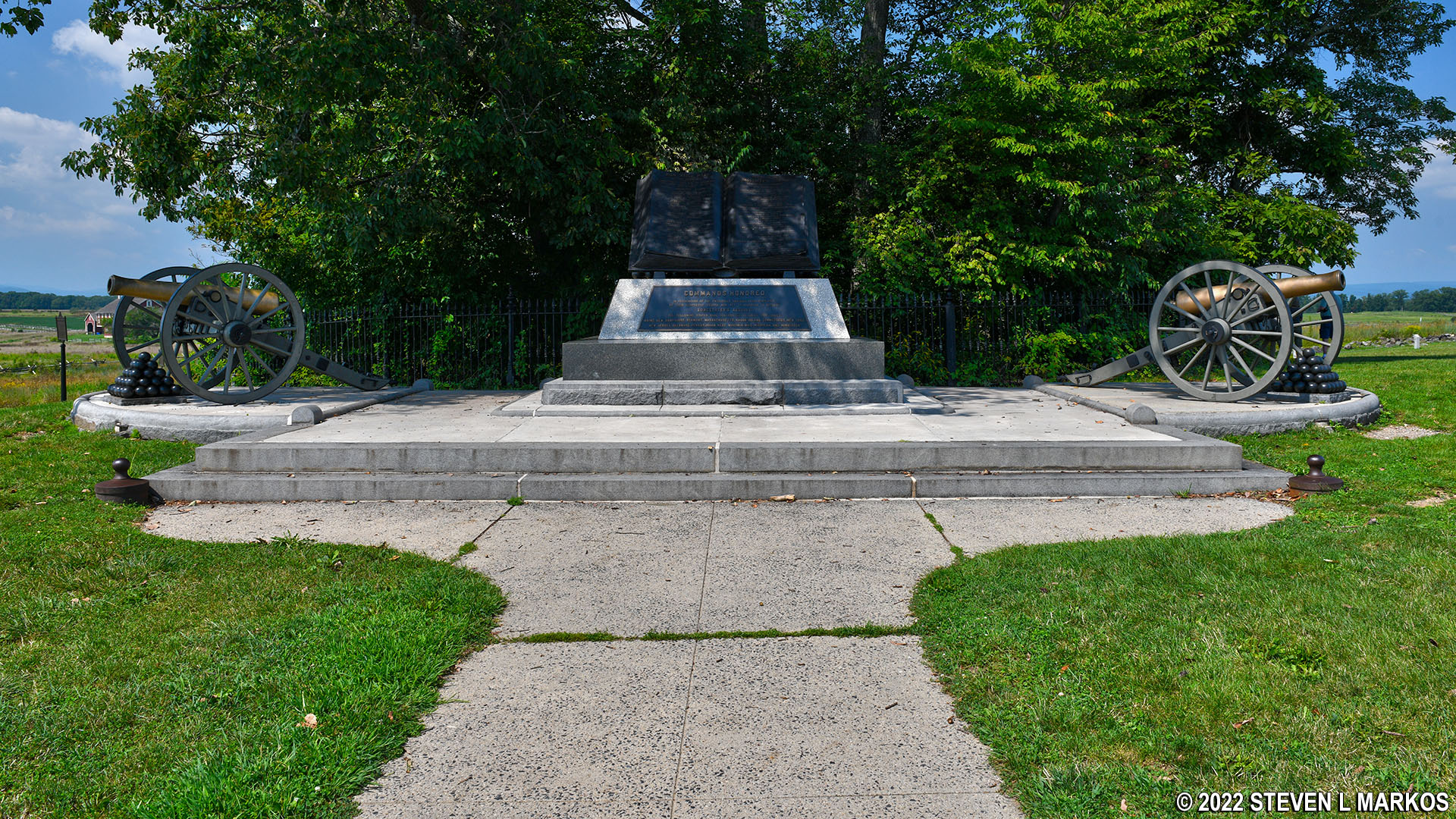 Gettysburg National Military Park HIGH WATER MARK Bringing you