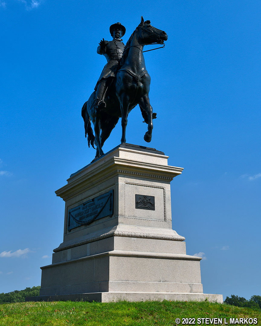 Gettysburg National Military Park EAST CEMETERY HILL Bringing you