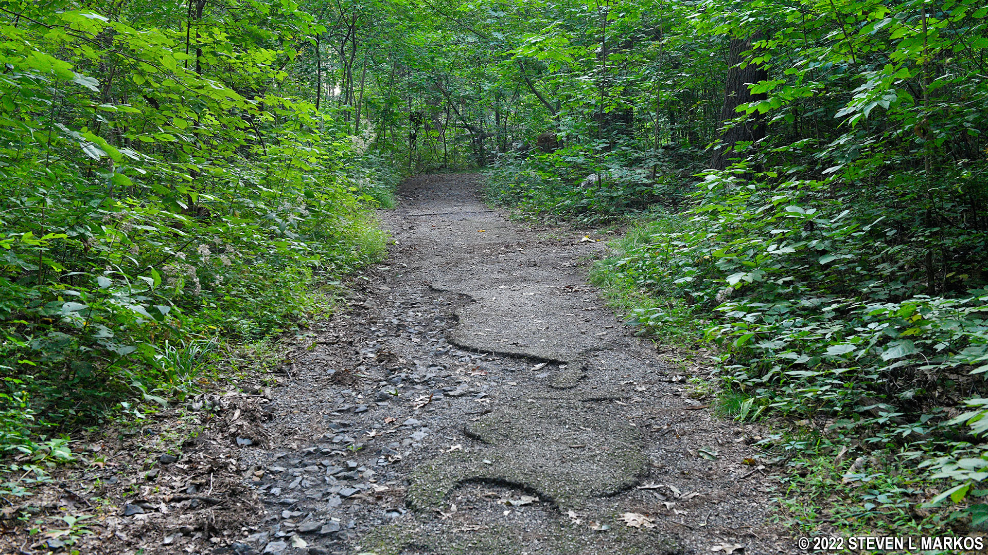 Gettysburg National Military Park BIG ROUND TOP TRAIL