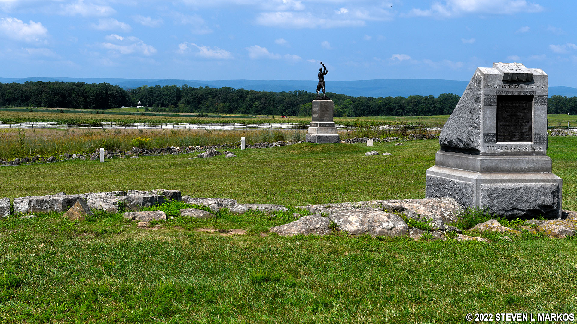 Gettysburg National Military Park PARK AT A GLANCE
