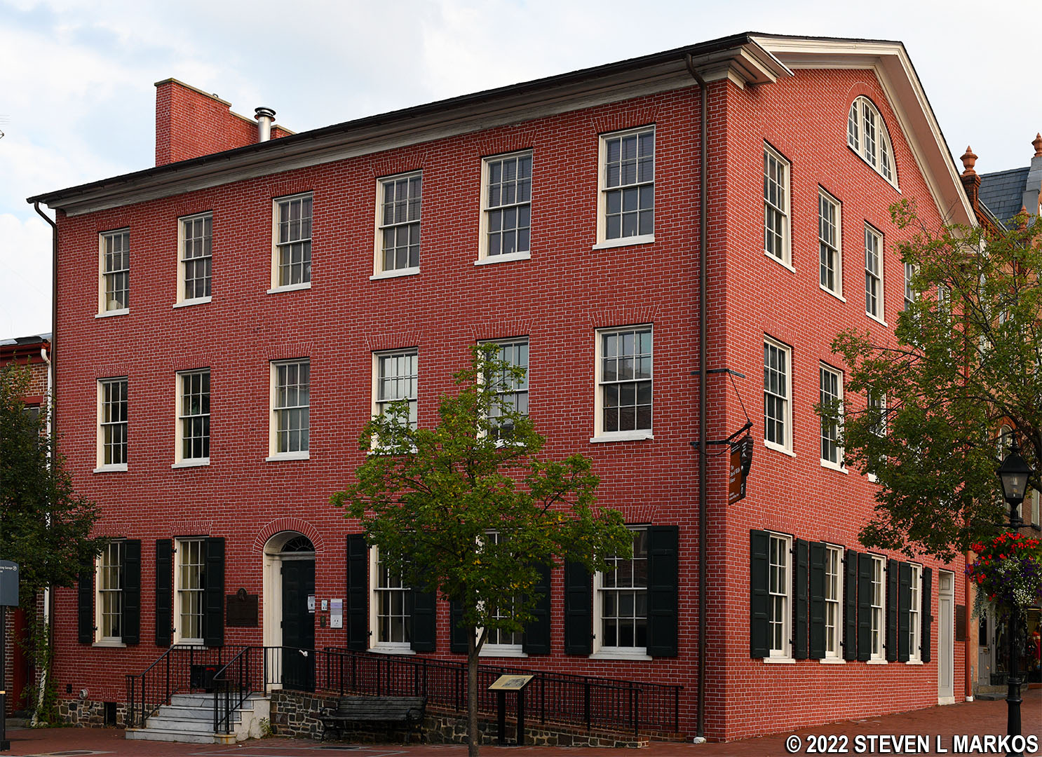 Gettysburg National Military Park DAVID WILLS HOUSE