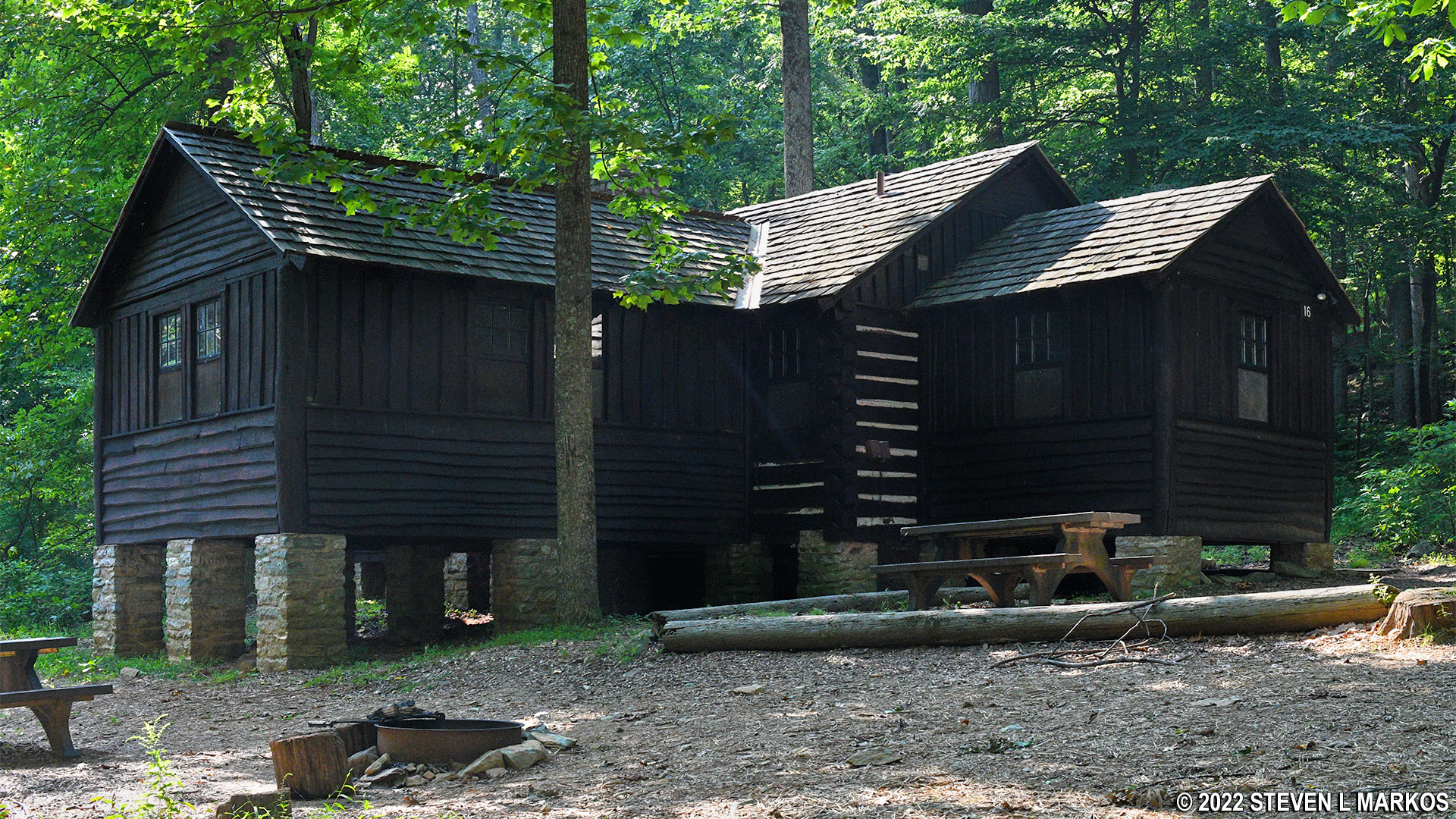 Catoctin Mountain Park CAMP MISTY MOUNT CABIN CAMP