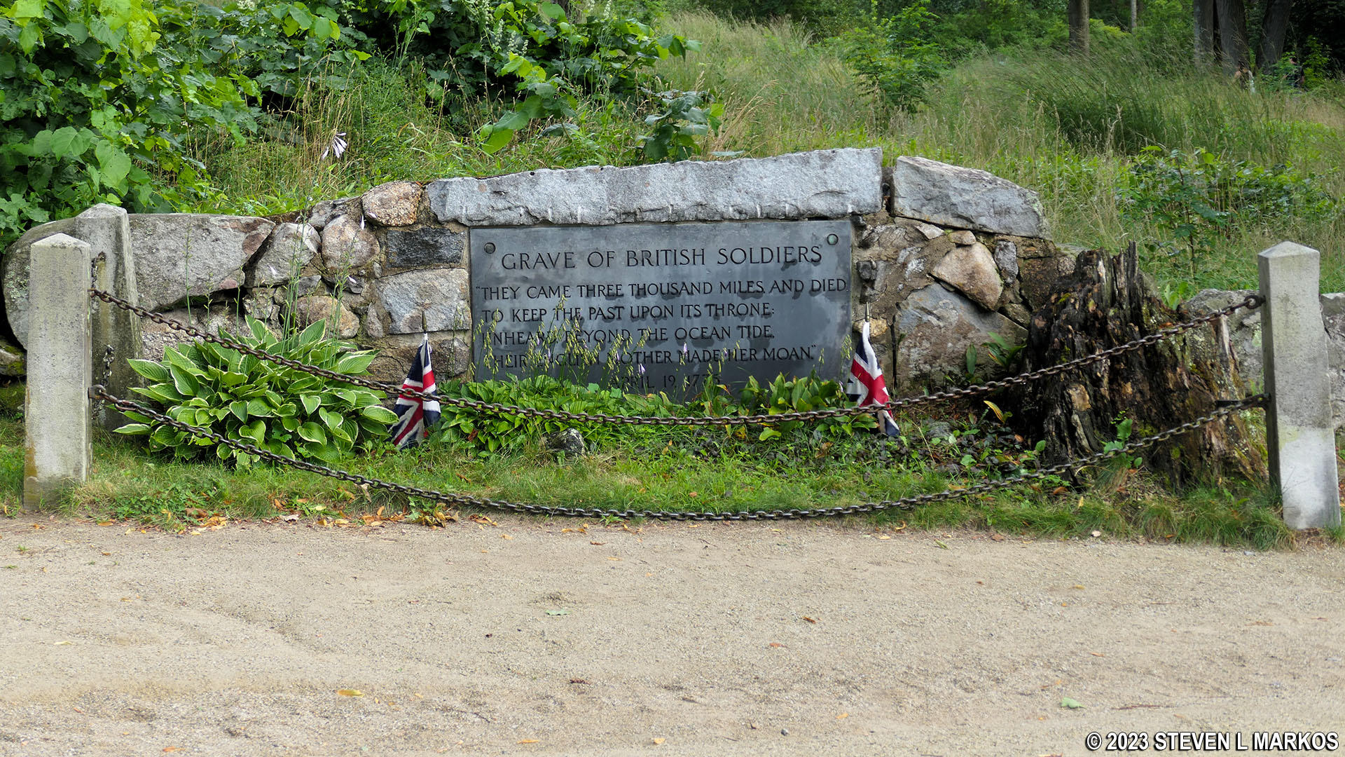 Minute Man National Historical Park BLOODY ANGLE Bringing you