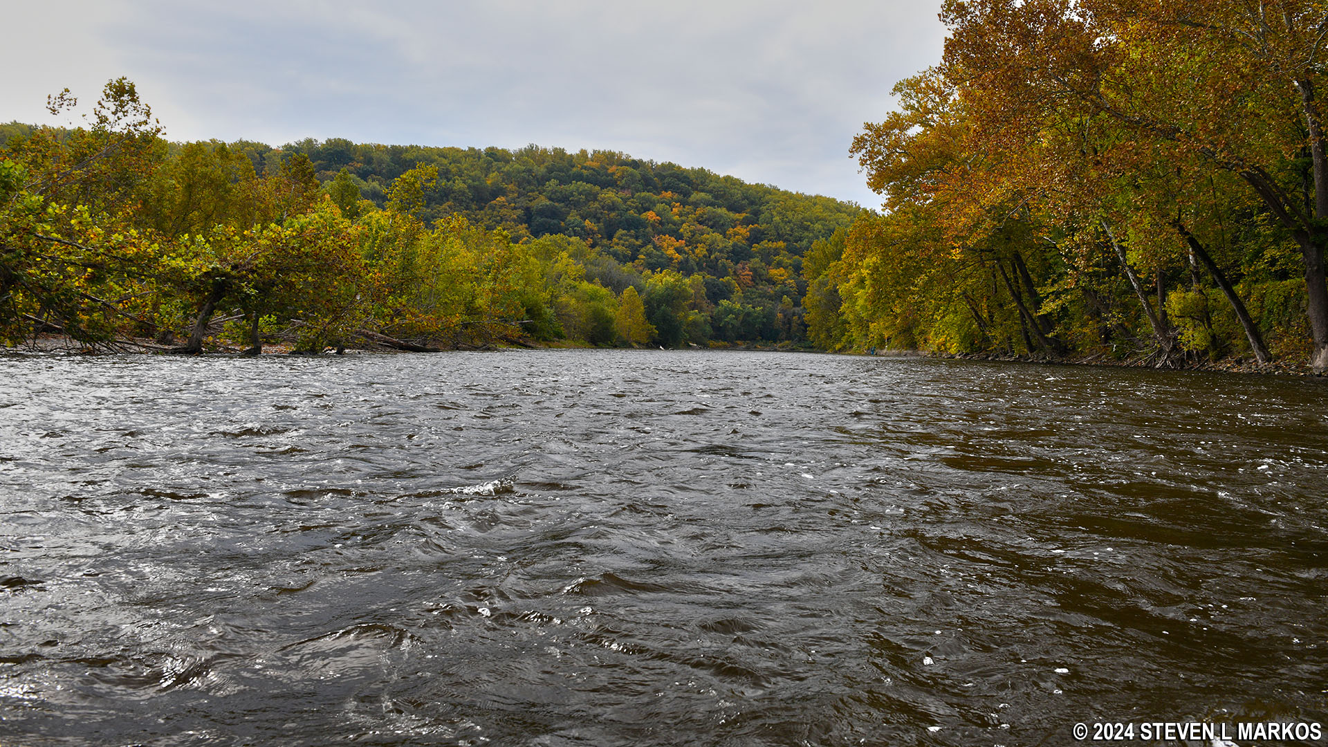 Lower Delaware National Wild and Scenic River PADDLING TRIP THEODORE