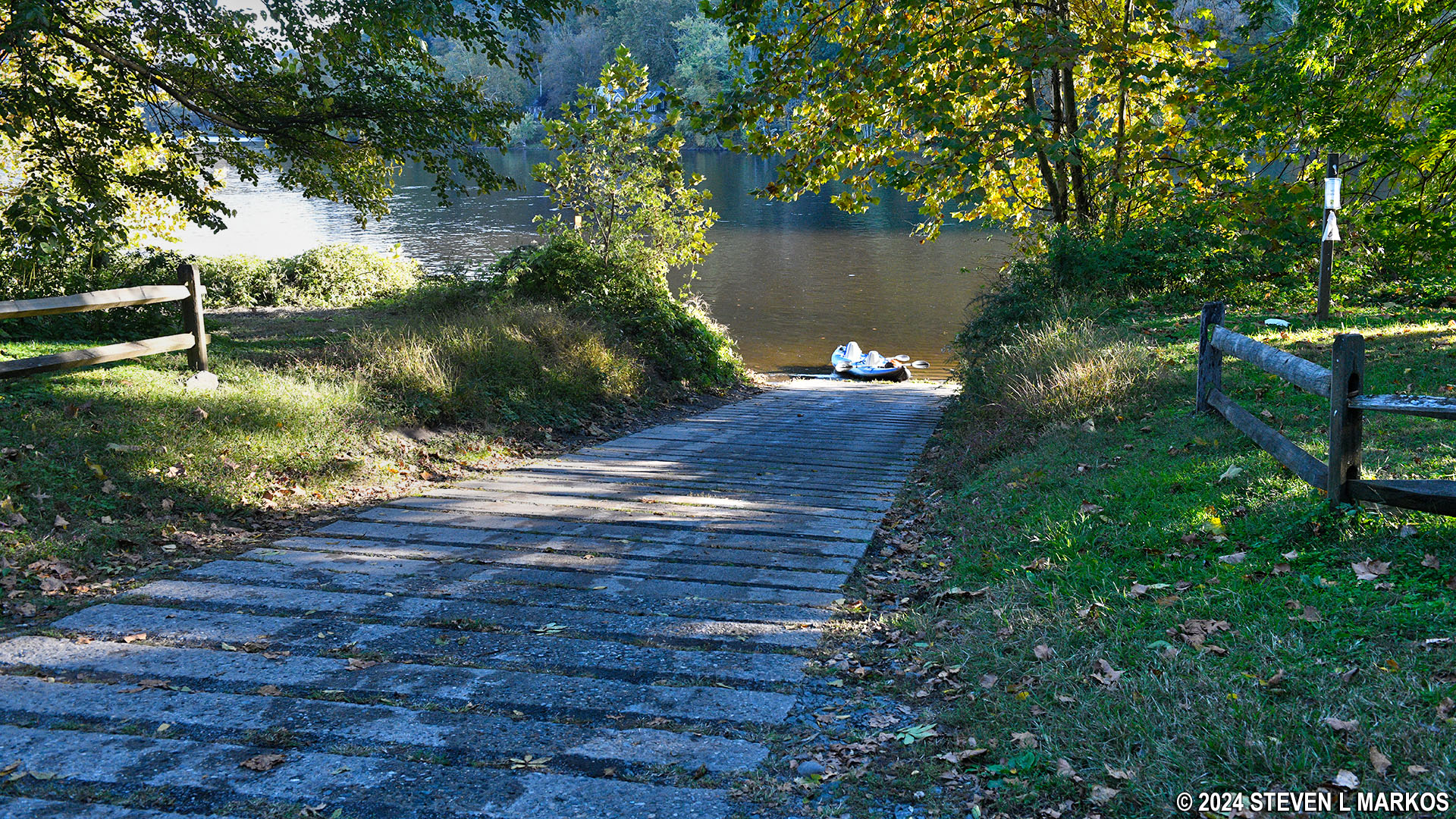 Lower Delaware National Wild and Scenic River BYRAM BOAT RAMP