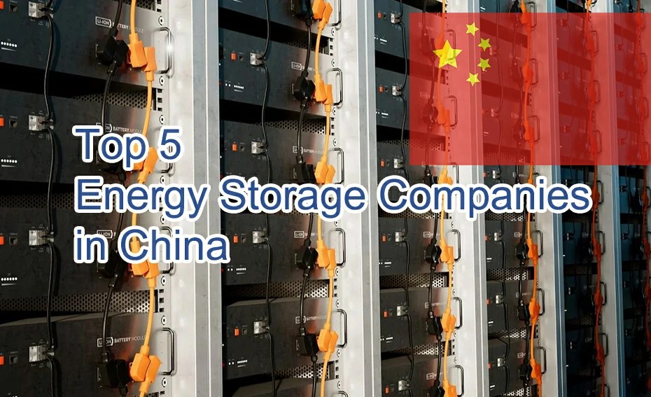 Top 10 Battery Energy Storage System Companies NPP POWER
