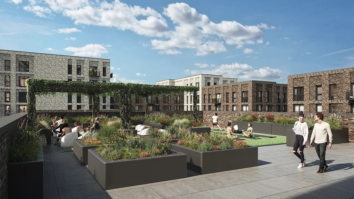 Berkeley Square Manchester Premium Riverside Apartments