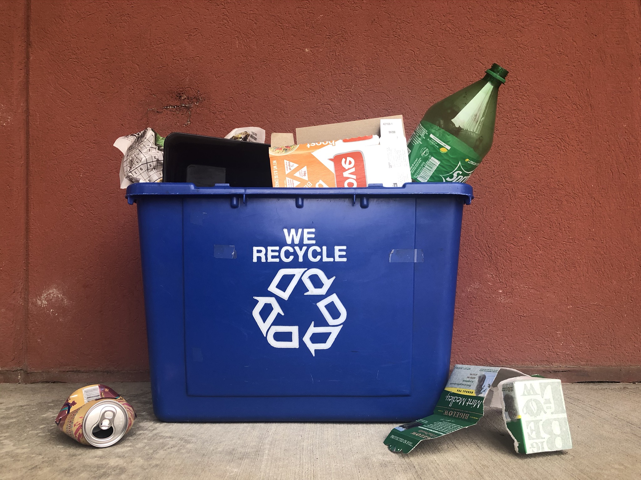 Reduce Reuse Recycle Bins