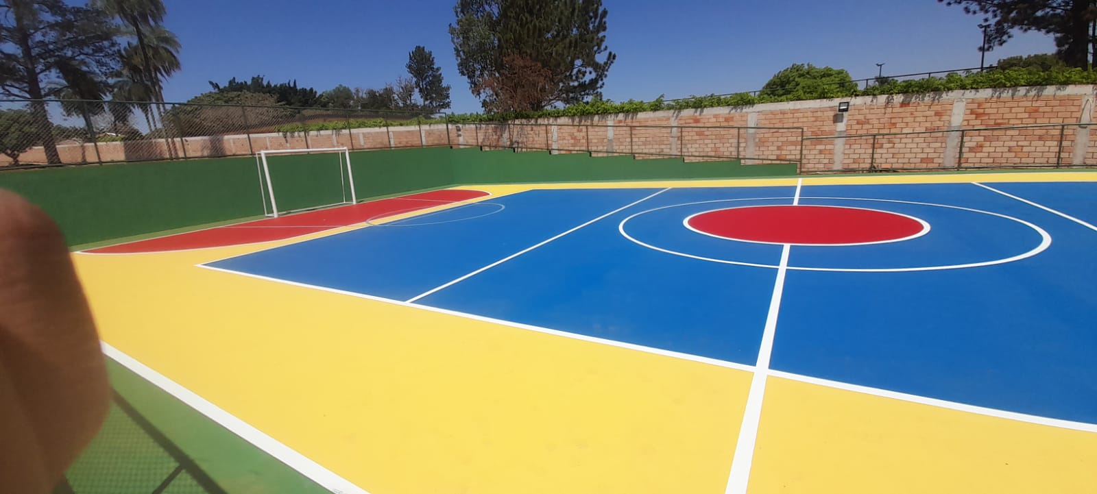 Serviços de Quadras Esportivas e Poliesportivas Pinturas e Reformas de Quadras Poliesportivas