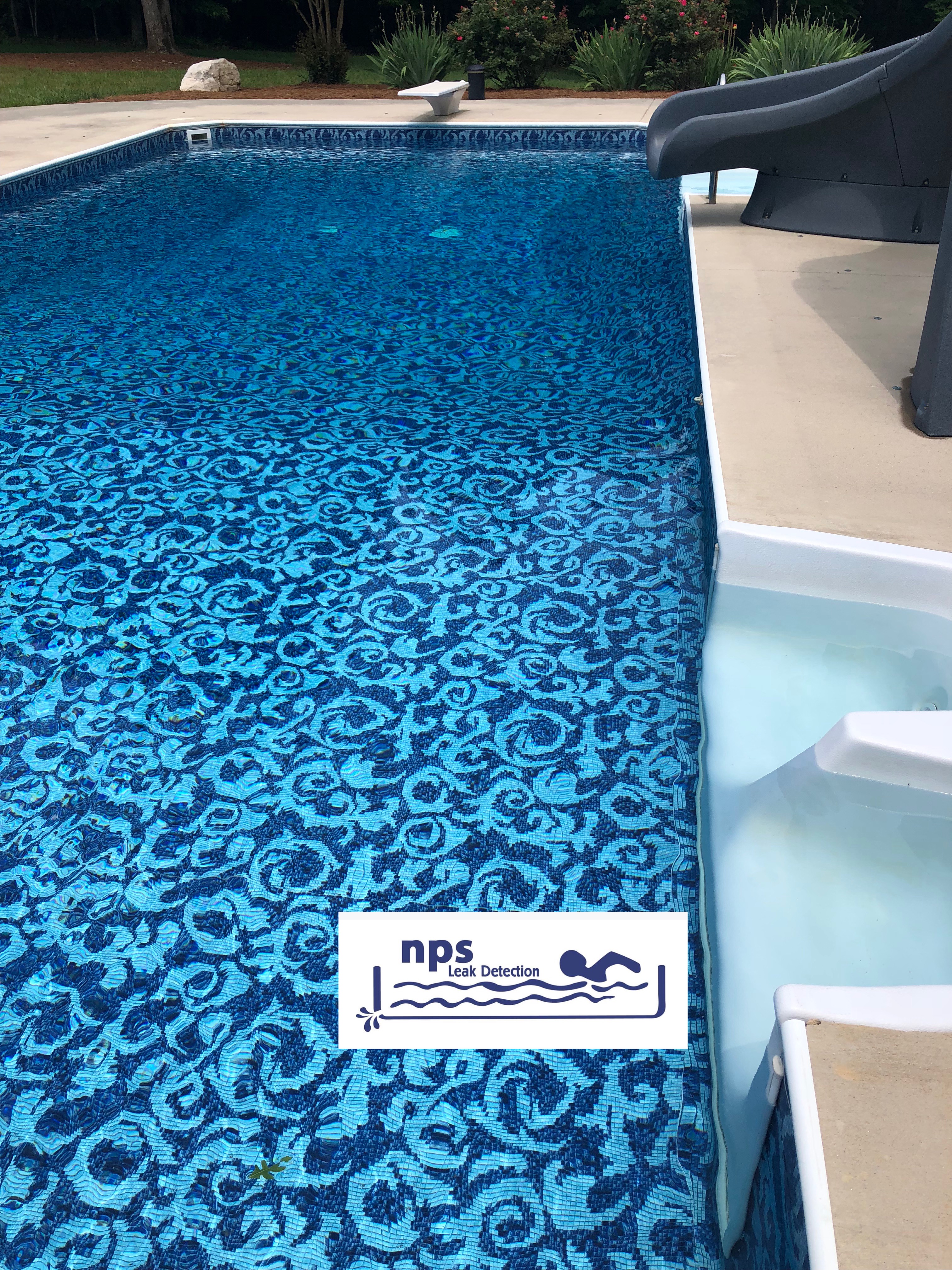 Leaking pool repair NPS Leak Detection