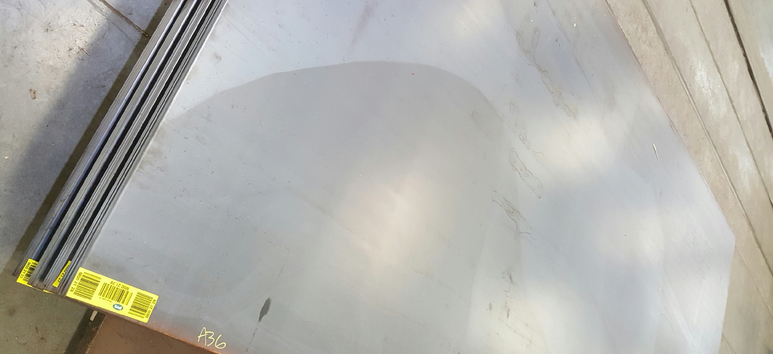 Carbon Steel Sheets Large Selection InStock NPS Metals Fargo, ND