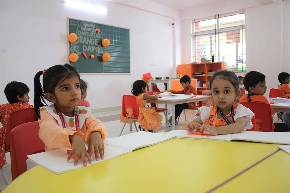 Orange Day Celebration NPS North