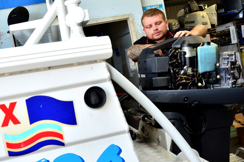 Townsville Outboard Motor Repairs