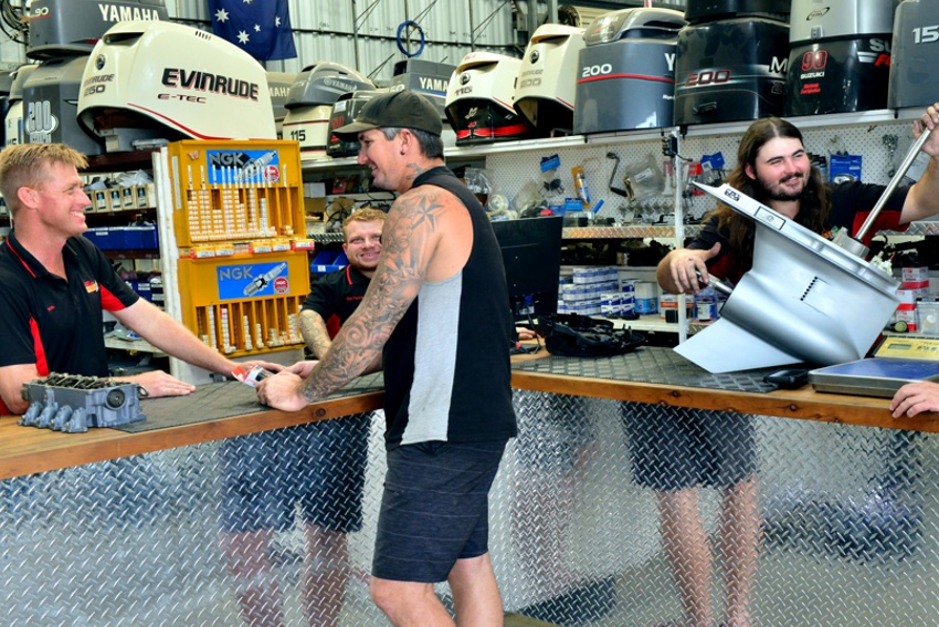 Townsville Outboard Motor Repairs